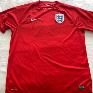 Nike English National soccer team shirt